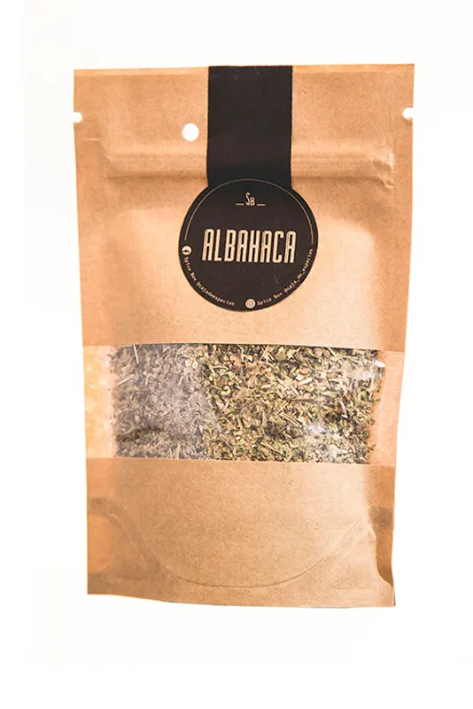 Paquete Reposición de Albahaca x 30grs