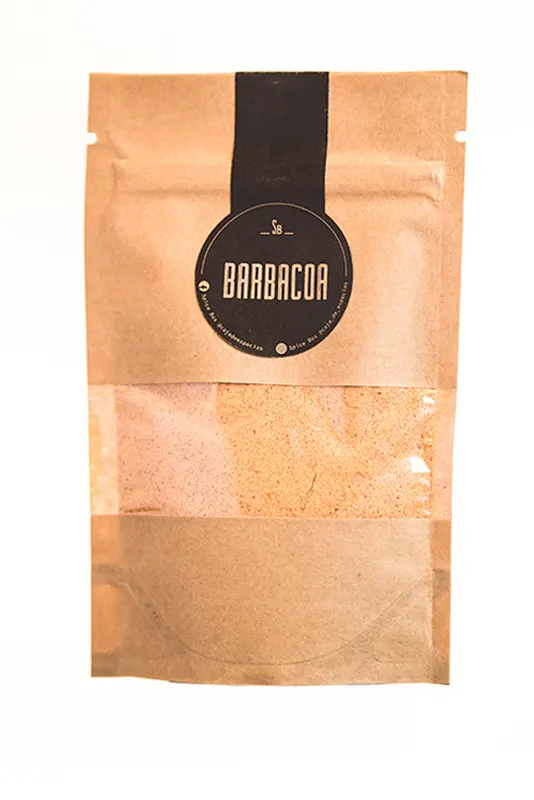 Paquete Reposición de Barbacoa x 125grs