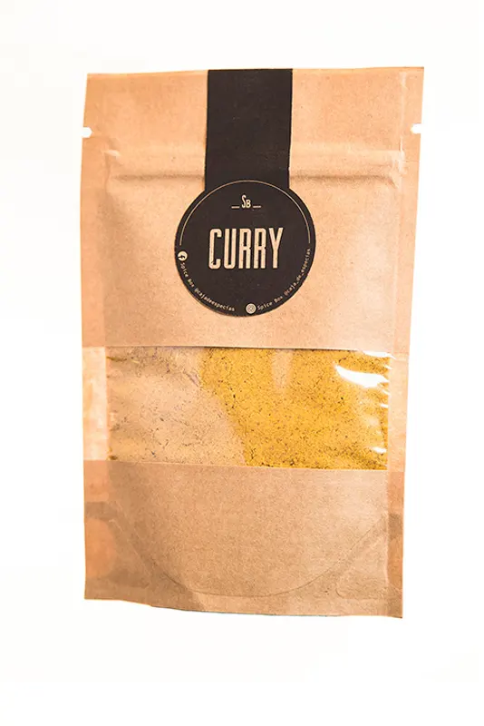 Paquete Reposición de Curry x 100grs