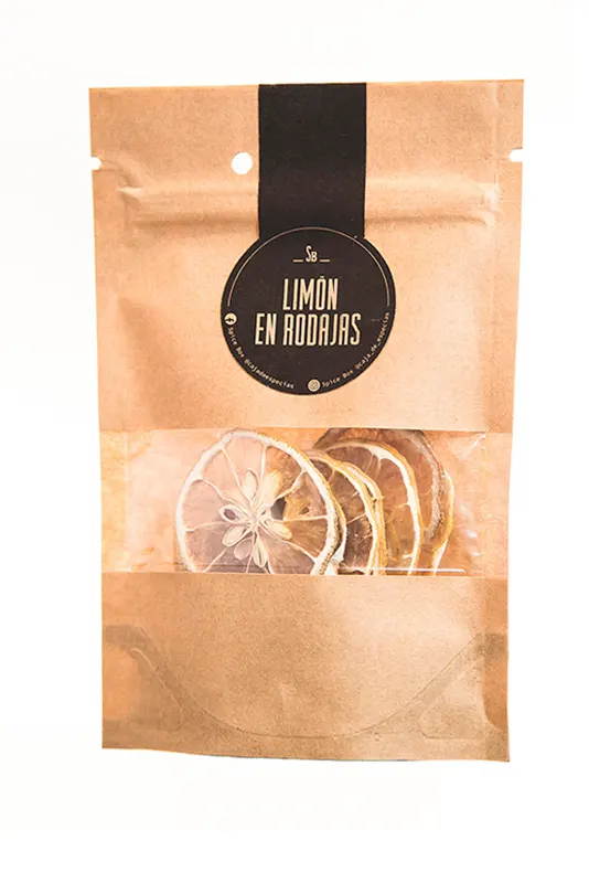 Paquete Reposición de Limón en rodajas x 20grs