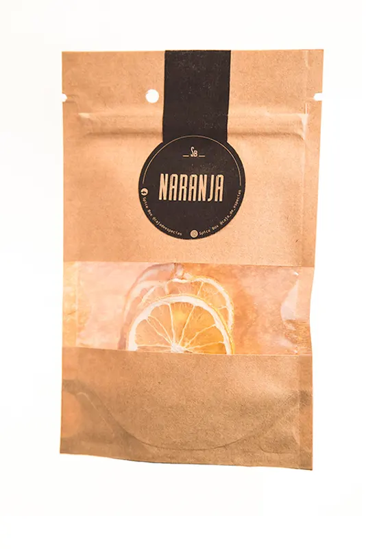 Paquete Reposición de Naranjas en rodajas x 24.5grs