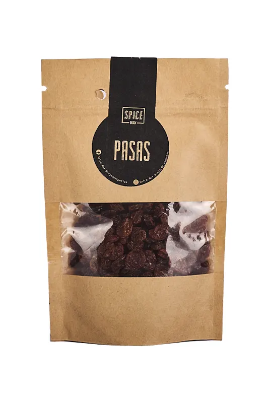 Reposición Pasas de uva rubias