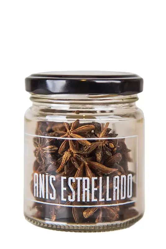 Frasco Anis Estrellado