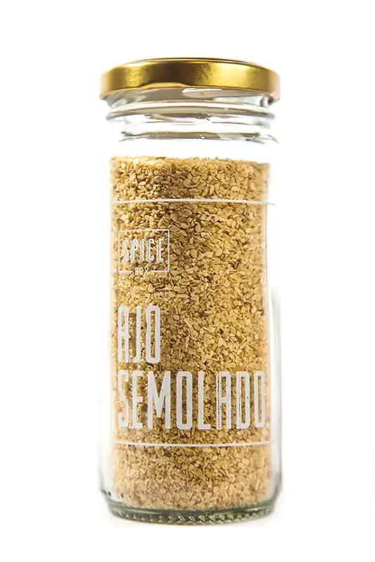 Frasco Ajo Semolado