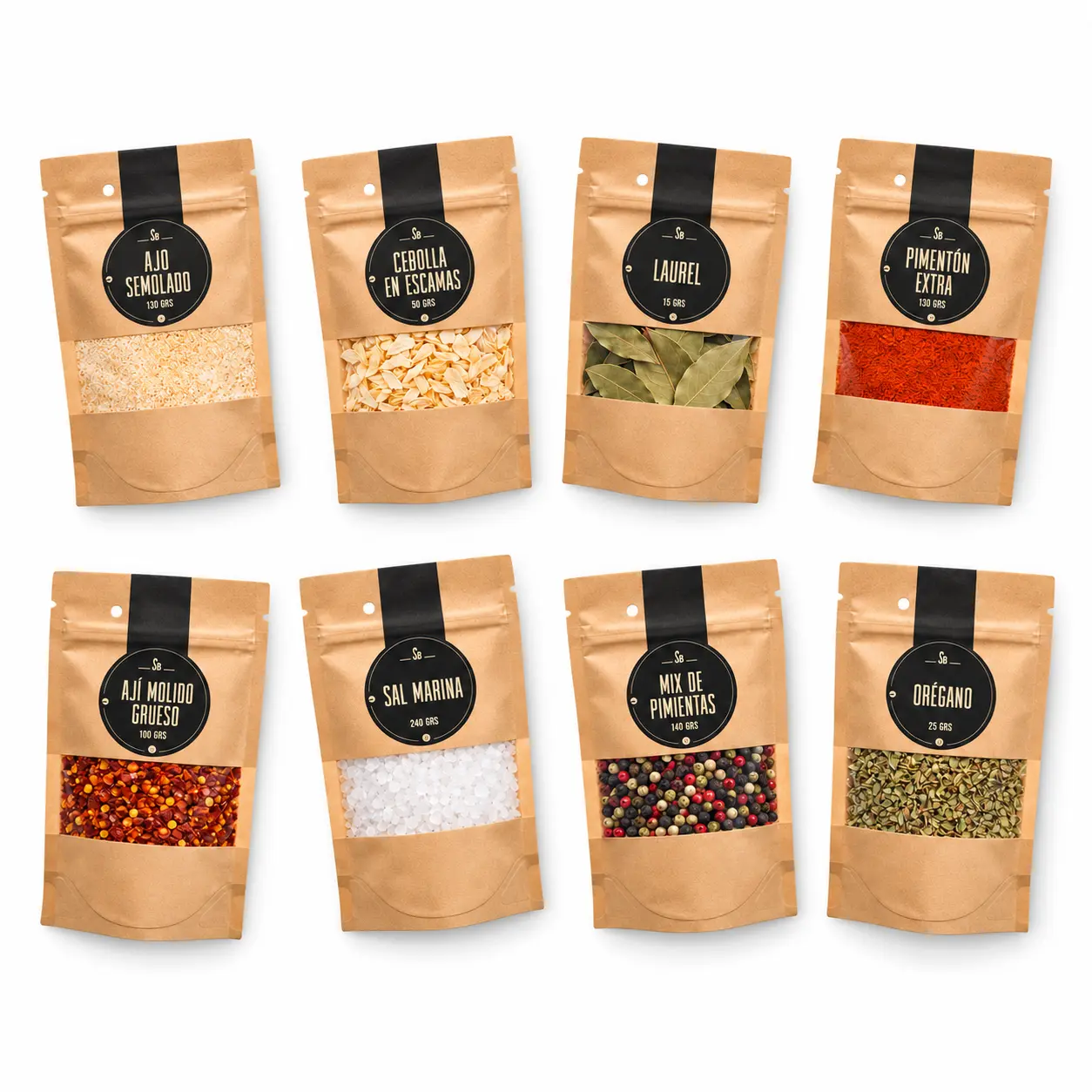 Recarga completa Spice Box TRAVEL