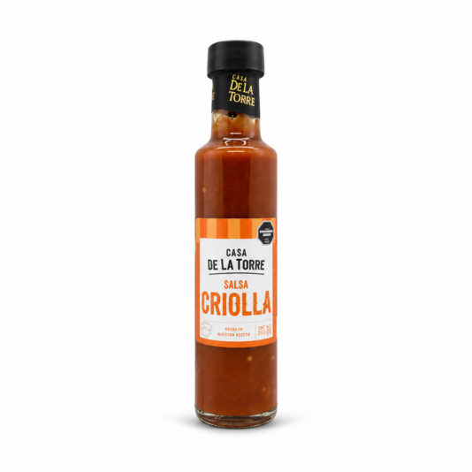 Salsa criolla — Casa de la Torre 250 g