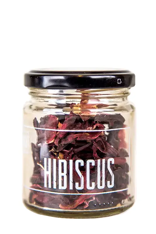 Frasco Hibiscus