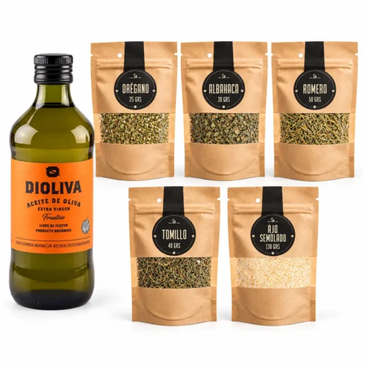 Combo Cocina Mediterránea