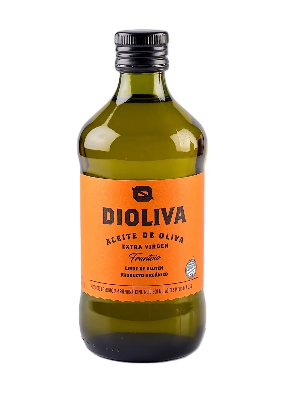 Aceite DIOLIVA Orgánico 500cc.