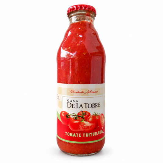 Tomate triturado — Casa de la Torre 500 g
