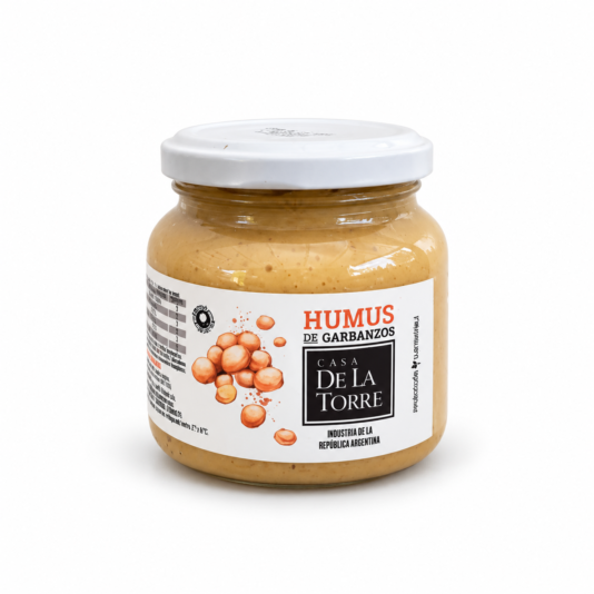 Humus de garbanzo — Casa de la Torre 230 g