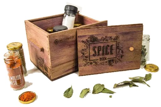 Alternative view of Spice Box GRILL