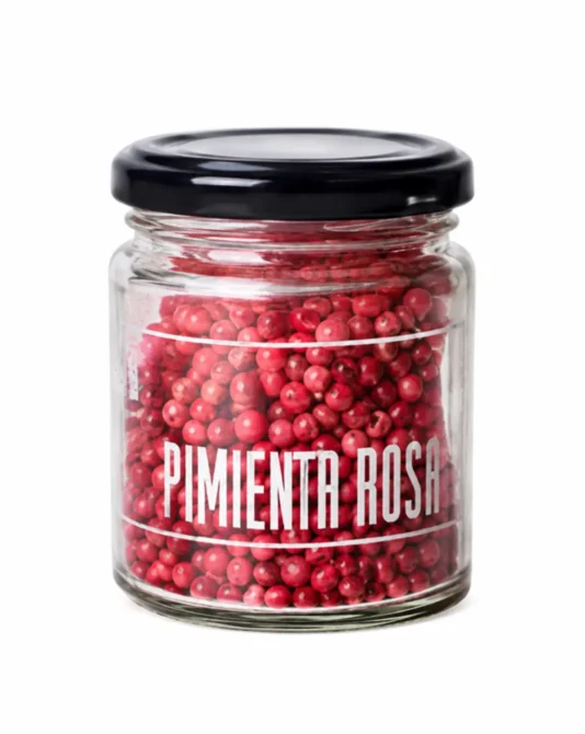 Frasco Pimienta Rosa