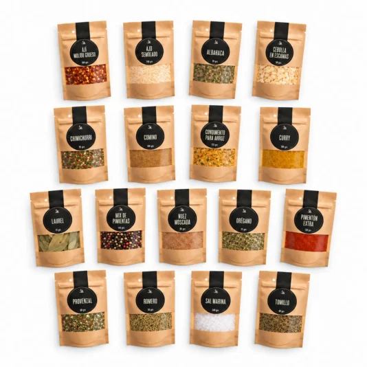 Recarga completa Spice Box HOME