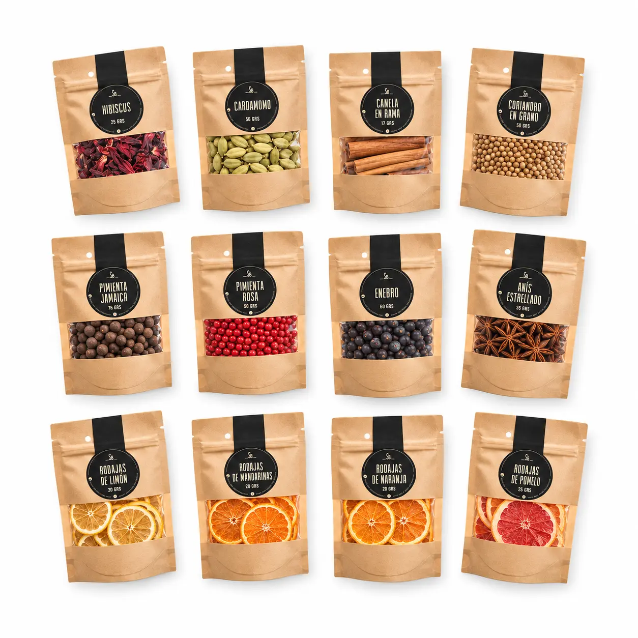 Recarga completa Spice Box BAR