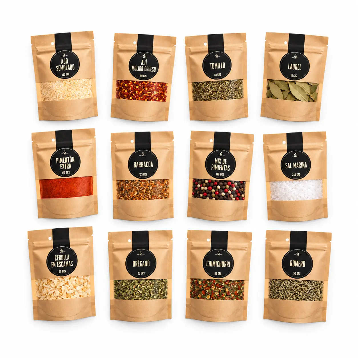 Recarga completa Spice Box GRILL