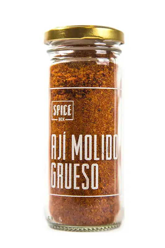 Frasco Aji molido