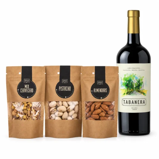 Combo Picada & Malbec