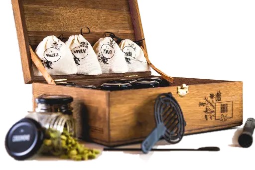 Alternative view of Spice Box BAR