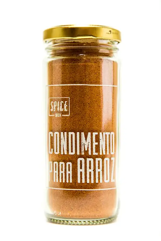 Frasco Condimento para Arroz