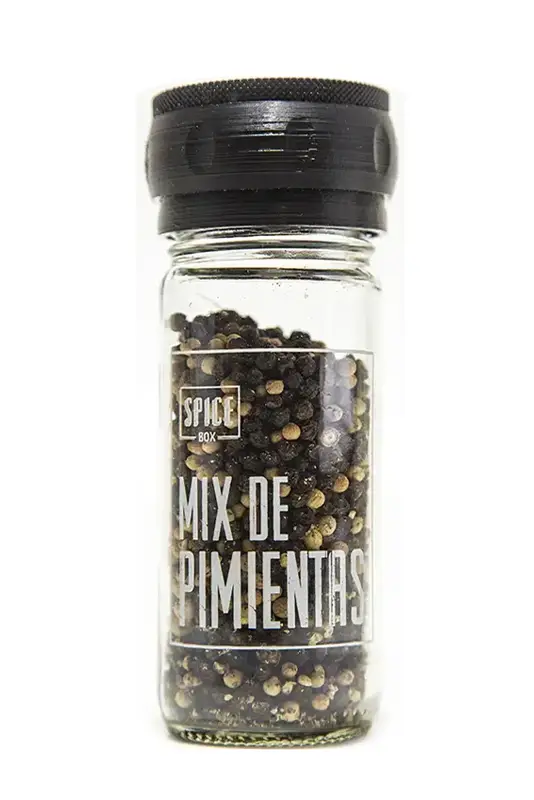 Frasco Molinillo Mix de Pimientas