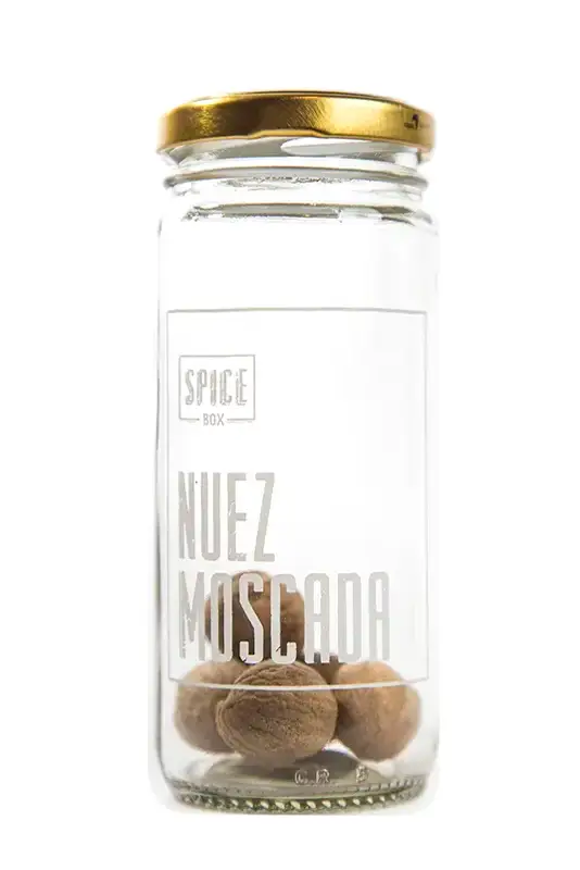 Frasco Nuez Mosacada